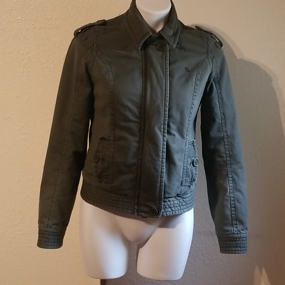 Abercrombie and‎ Fitch jacket small